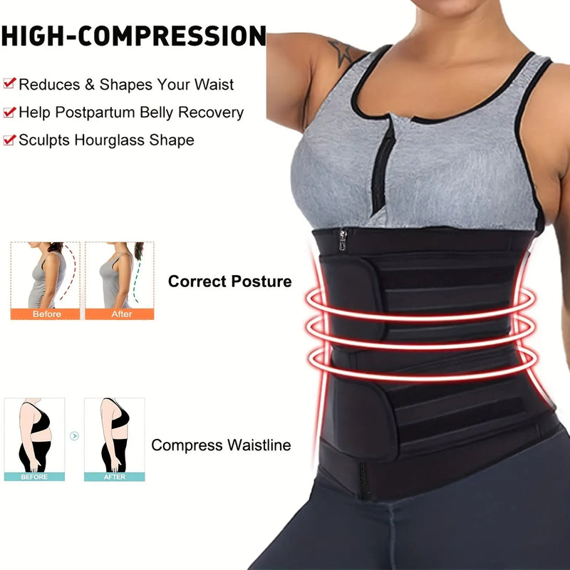 modelador de cintura , pos parto,  respirável e corretor de postura